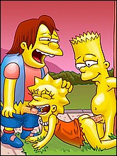 Simpsons Nude