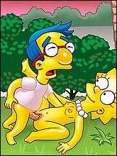 Simpsons Adult Art