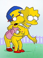 Simpsons Nude